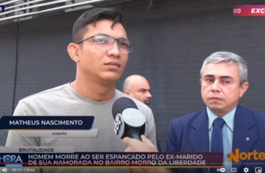 Suspeito de matar jovem no Morro da liberdade, se entrega a polícia