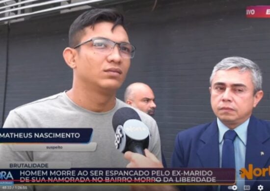 Suspeito de matar jovem no Morro da liberdade, se entrega a polícia