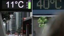 Setembro chega com calor e frio extremos no Brasil.