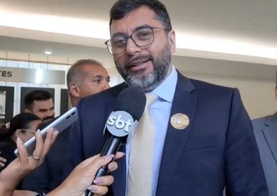 "É muito bom para alguém do Amazonas ocupar um cargo importante no Judiciário", diz o governador do Amazonas, Wilson Lima sobre Campbell