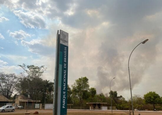 Fogo no Paquer Nacional de Brasília ainda não está controlado