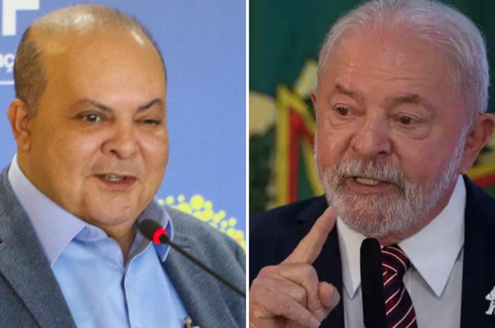 Lula e Ibaneis esclarecem mal-entendido sobre combate a incêndios no DF