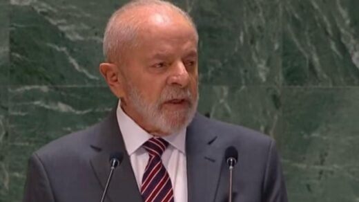 Lula discursa na abertura da Cúpula do Futuro da ONU em Nova Iorque.