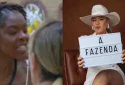 Flor é acusada de racismo em A Fazenda 2024 - Foto: Reprodução/Redes sociais