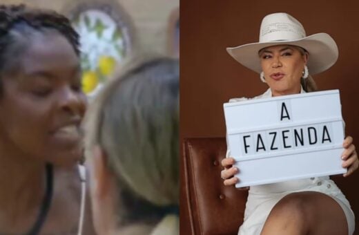 Flor é acusada de racismo em A Fazenda 2024 - Foto: Reprodução/Redes sociais