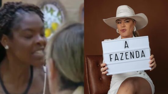 Flor é acusada de racismo em A Fazenda 2024 - Foto: Reprodução/Redes sociais