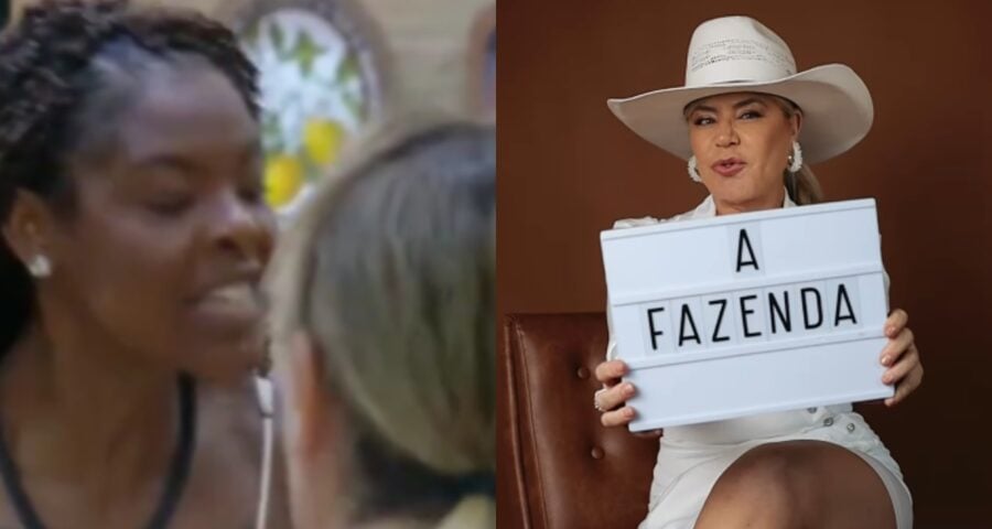 Flor é acusada de racismo em A Fazenda 2024 - Foto: Reprodução/Redes sociais