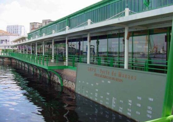 Seca no Amazonas afeta Manaus com Rio Negro em 16 metros - Foto: Divulgação