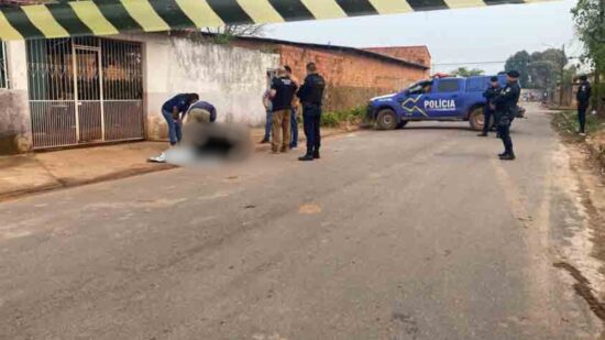 O adolescente foi morto em tentativa de assalto em Porto Velho. Foto: Reprodução