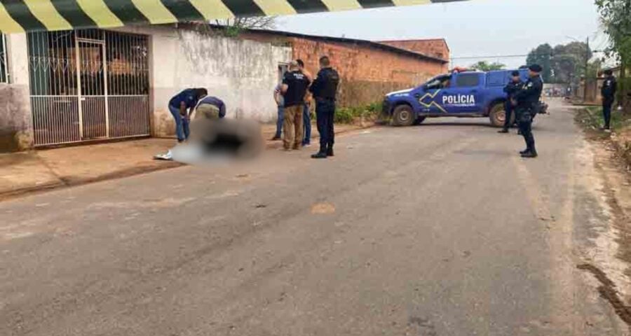 O adolescente foi morto em tentativa de assalto em Porto Velho. Foto: Reprodução