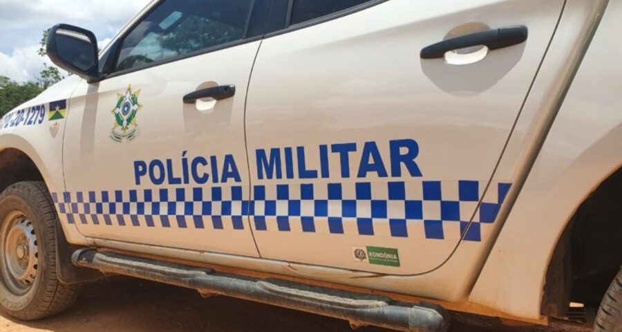 A adolescente indígena relatou o caso à Polícia Militar de Rondônia. Foto: Sesdec-RO/Divulgação