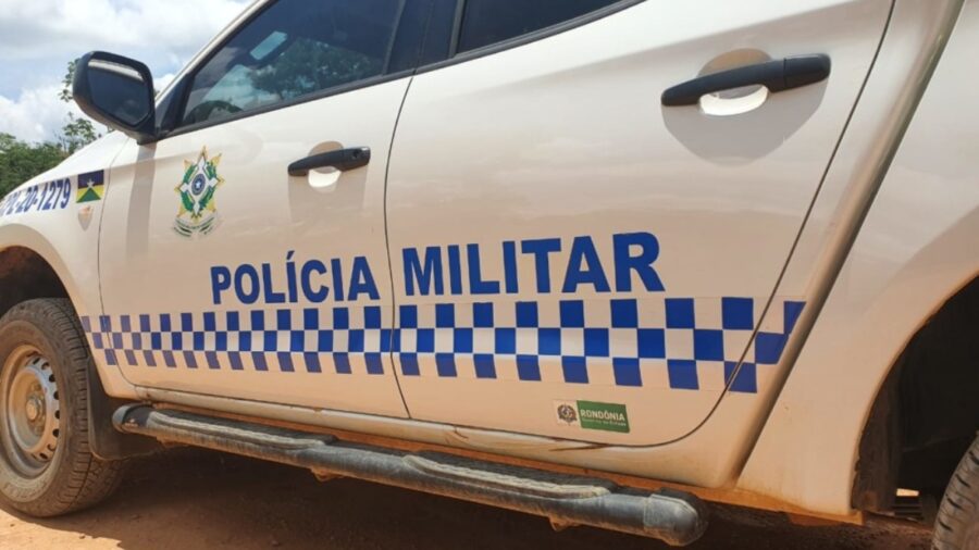 Homem foi morto em confronto contra polícia. Sesdec-RO/Divulgação