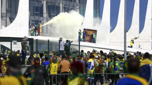 PF prende candidato às eleições municipais procurado por participação em 8 de janeiro