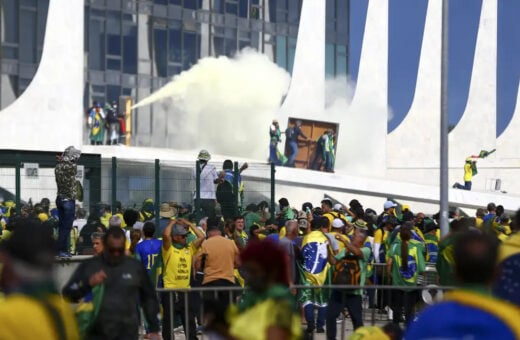 PF prende candidato às eleições municipais procurado por participação em 8 de janeiro