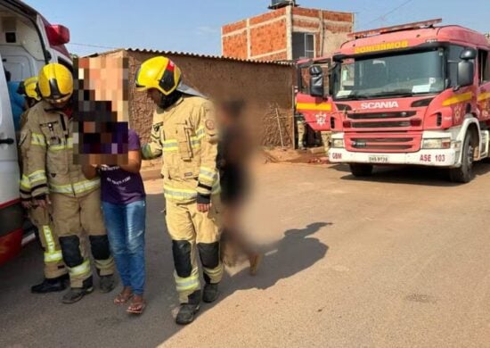 Bebê morre durante incêndio na Estrutural, no DF - Foto: CBMDF