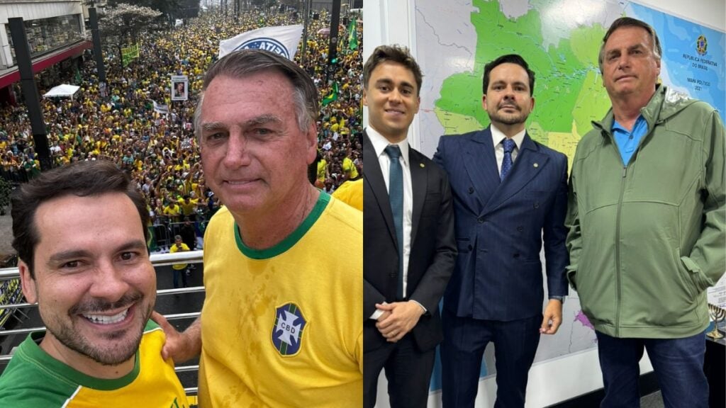 Jair Bolsonaro (PL) retornará a Manaus ainda em setembro. Foto: Reprodução Internet