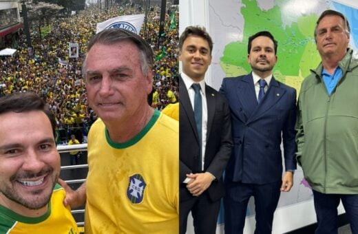 Jair Bolsonaro (PL) retornará a Manaus ainda em setembro. Foto: Reprodução Internet