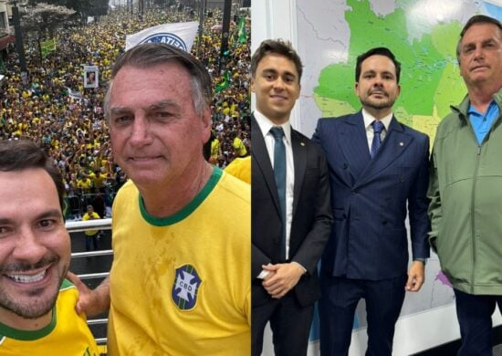 Jair Bolsonaro (PL) retornará a Manaus ainda em setembro. Foto: Reprodução Internet