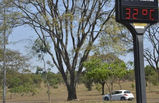 Diversos estados do Centro-Oeste enfrentam baixa umidade nesta segunda-feira (16) - Foto: José Cruz/Agência Brasil