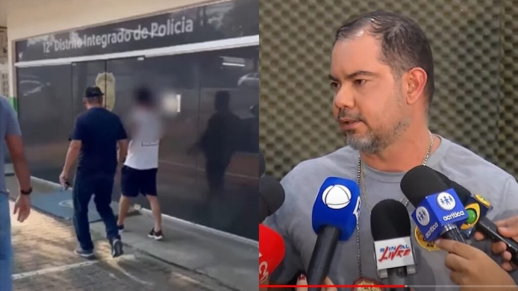 Personal trainer é acusado de estupro em Manaus - Foto: Reprodução/TV Norte