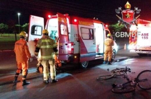 Acidente ocorreu em Planaltina - Foto: CBMDF/Divulgação