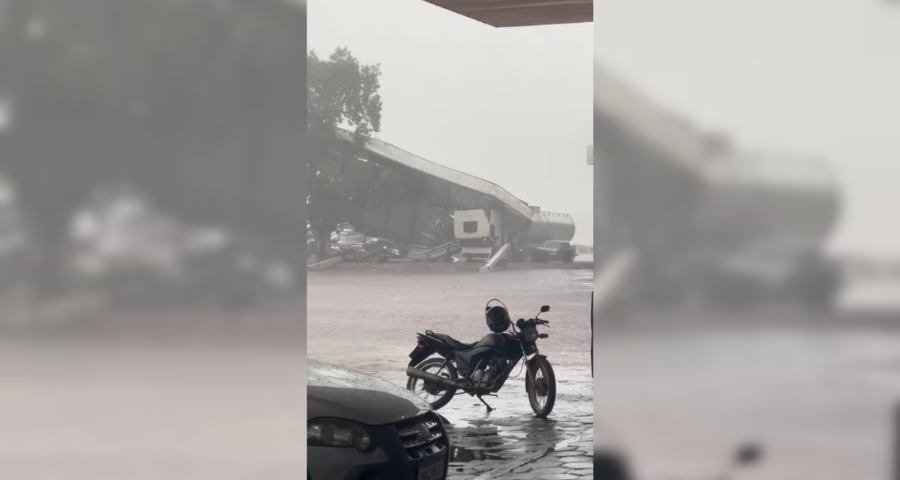 chuva em fortaleza do tabocão