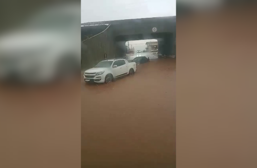 chuva em palmas