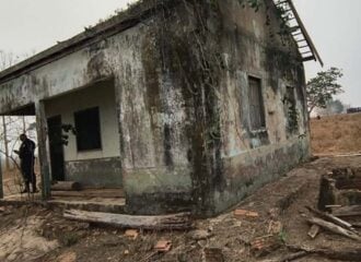 Corpo foi encontrado na zona rural de Nova Brasilândia d'OesteCorpo foi encontrado em um poço na zona rural de Rondônia. Foto: Reprodução