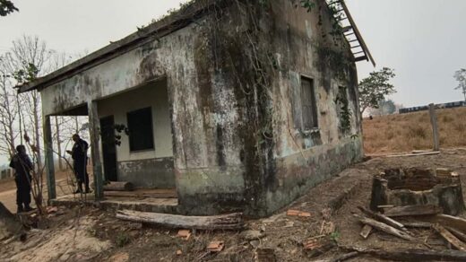 Corpo foi encontrado na zona rural de Nova Brasilândia d'OesteCorpo foi encontrado em um poço na zona rural de Rondônia. Foto: Reprodução