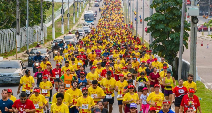 corrida nova era-capa