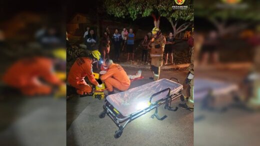 PMDF localiza homem que fugiu após atropelar menino em bicicleta