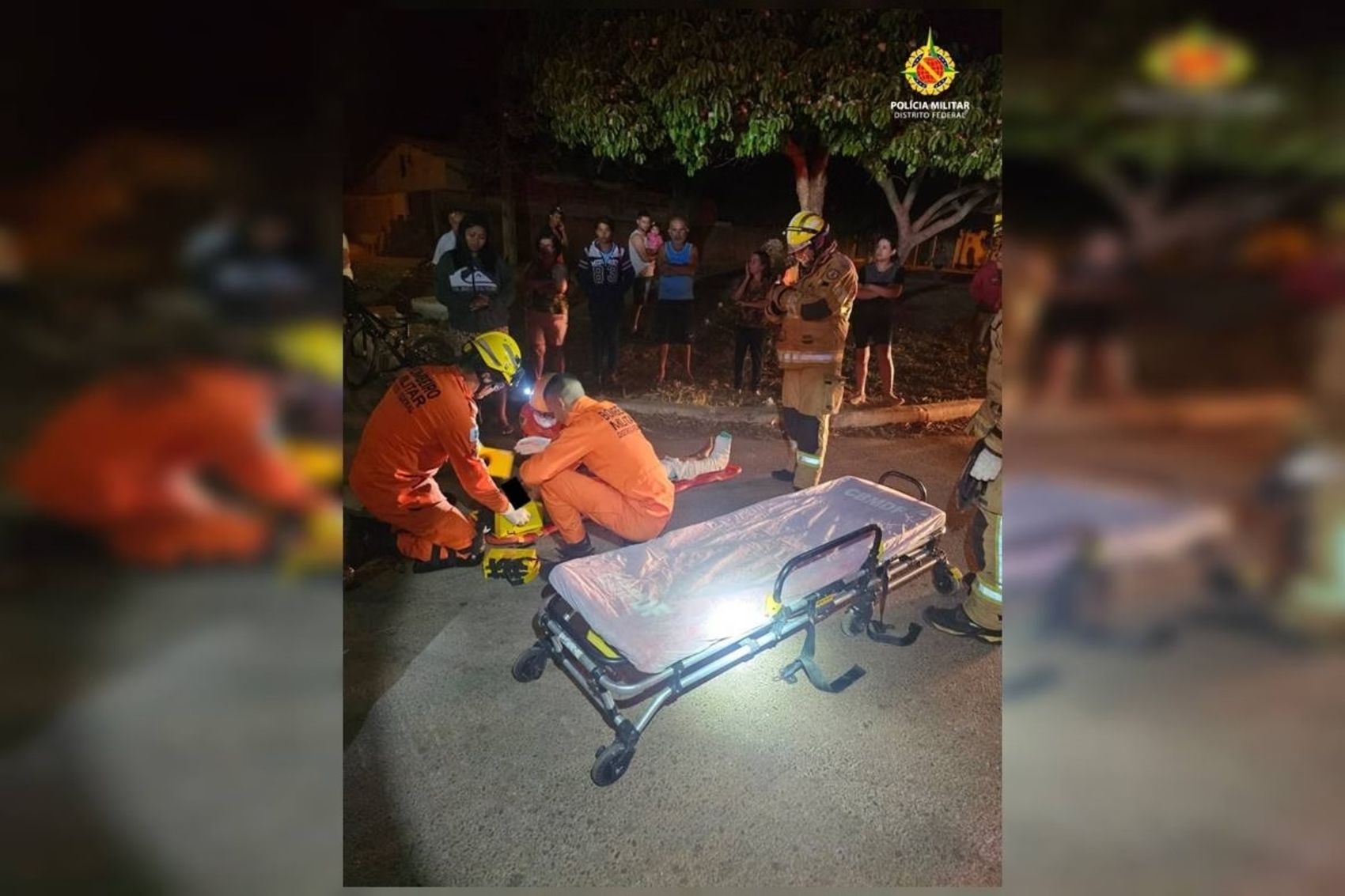 PMDF localiza homem que fugiu após atropelar menino em bicicleta