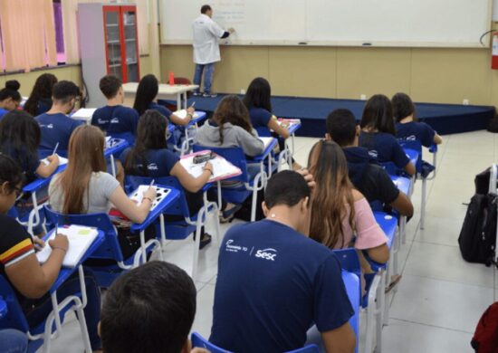 Aulas gratuitas serão ofertadas presencialmente e na modalidade online - Foto: Divulgação/Sesc Palmas