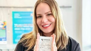 Paulinha ganhou novamente na loteria - Foto: Reprodução/Instagram