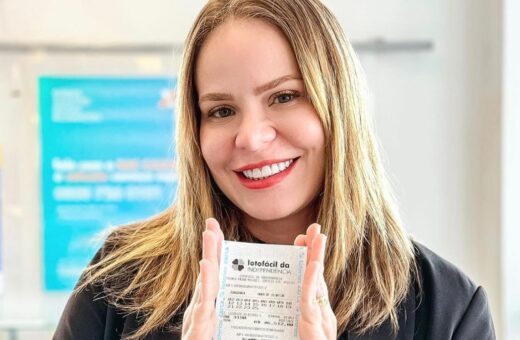 Paulinha ganhou novamente na loteria - Foto: Reprodução/Instagram