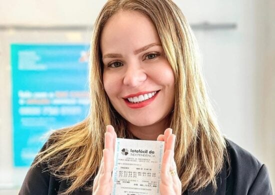 Paulinha ganhou novamente na loteria - Foto: Reprodução/Instagram