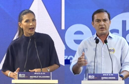 Debate em Parintins - Foto: TV Norte