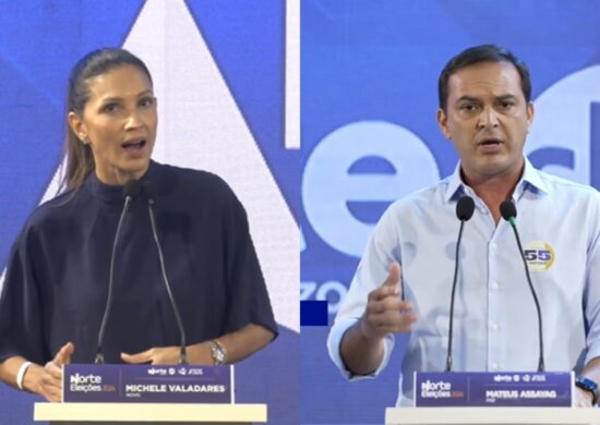 Debate em Parintins - Foto: TV Norte