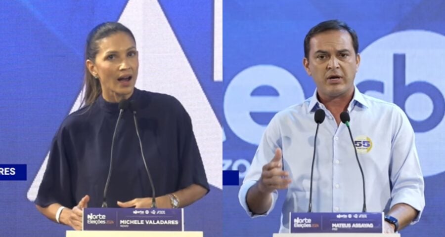 Debate em Parintins - Foto: TV Norte