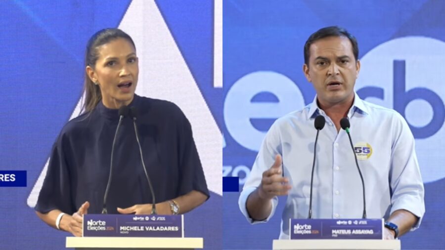 Debate em Parintins - Foto: TV Norte