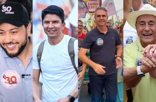 Debate para prefeito de Rio Branco - Foto: Assessoria e reprodução/redes sociais