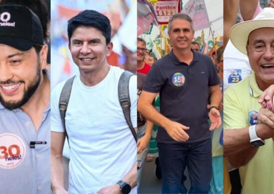 Debate para prefeito de Rio Branco - Foto: Assessoria e reprodução/redes sociais