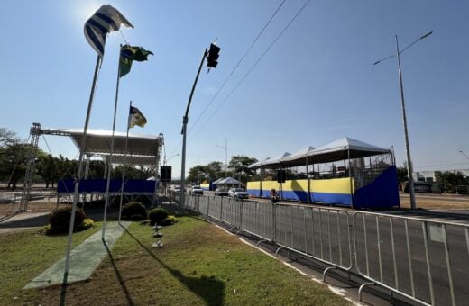 Desfile Cívico-Militar em Palmas será na ala sul da Praça dos Girassóis - Foto: Mari Rios/Governo do Tocantins