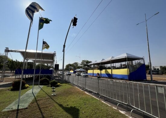 Desfile Cívico-Militar em Palmas será na ala sul da Praça dos Girassóis - Foto: Mari Rios/Governo do Tocantins