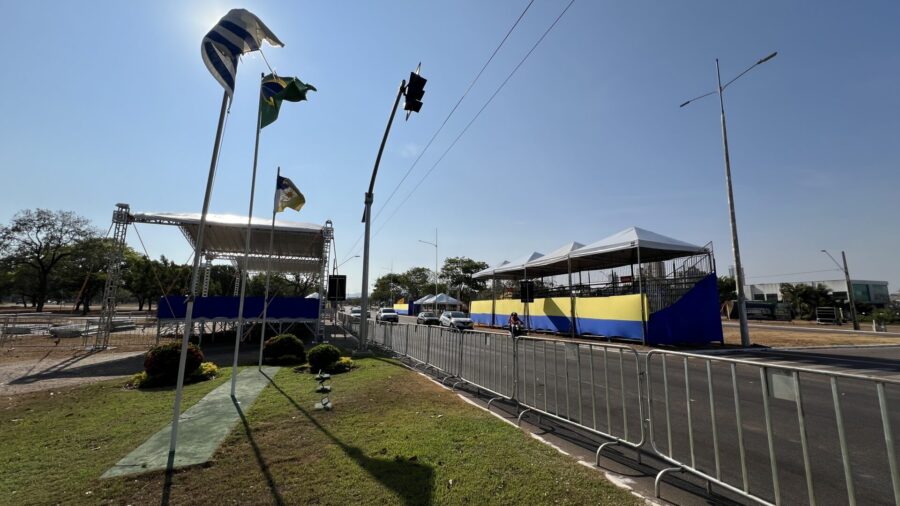 Desfile Cívico-Militar em Palmas será na ala sul da Praça dos Girassóis - Foto: Mari Rios/Governo do Tocantins