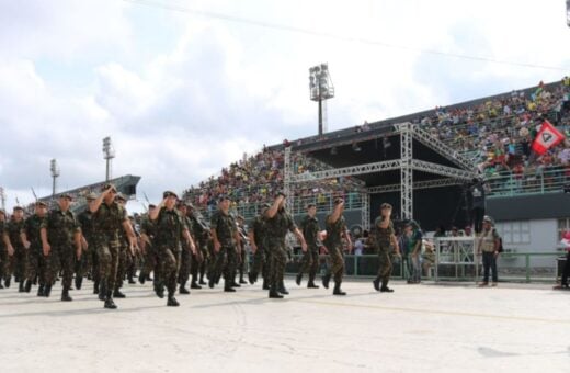 Desfile de 7 de setembro em Manaus - Foto: Divulgação/SSP-AM