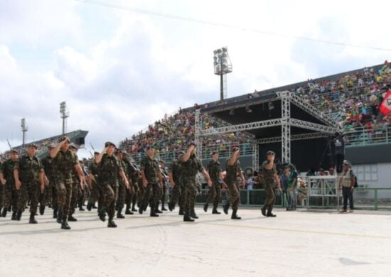 Desfile de 7 de setembro em Manaus - Foto: Divulgação/SSP-AM