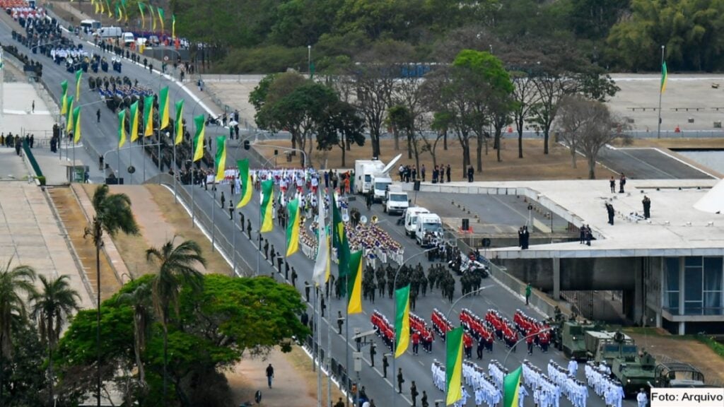 desfile 7 setembro brasília programação-Capa Manchete