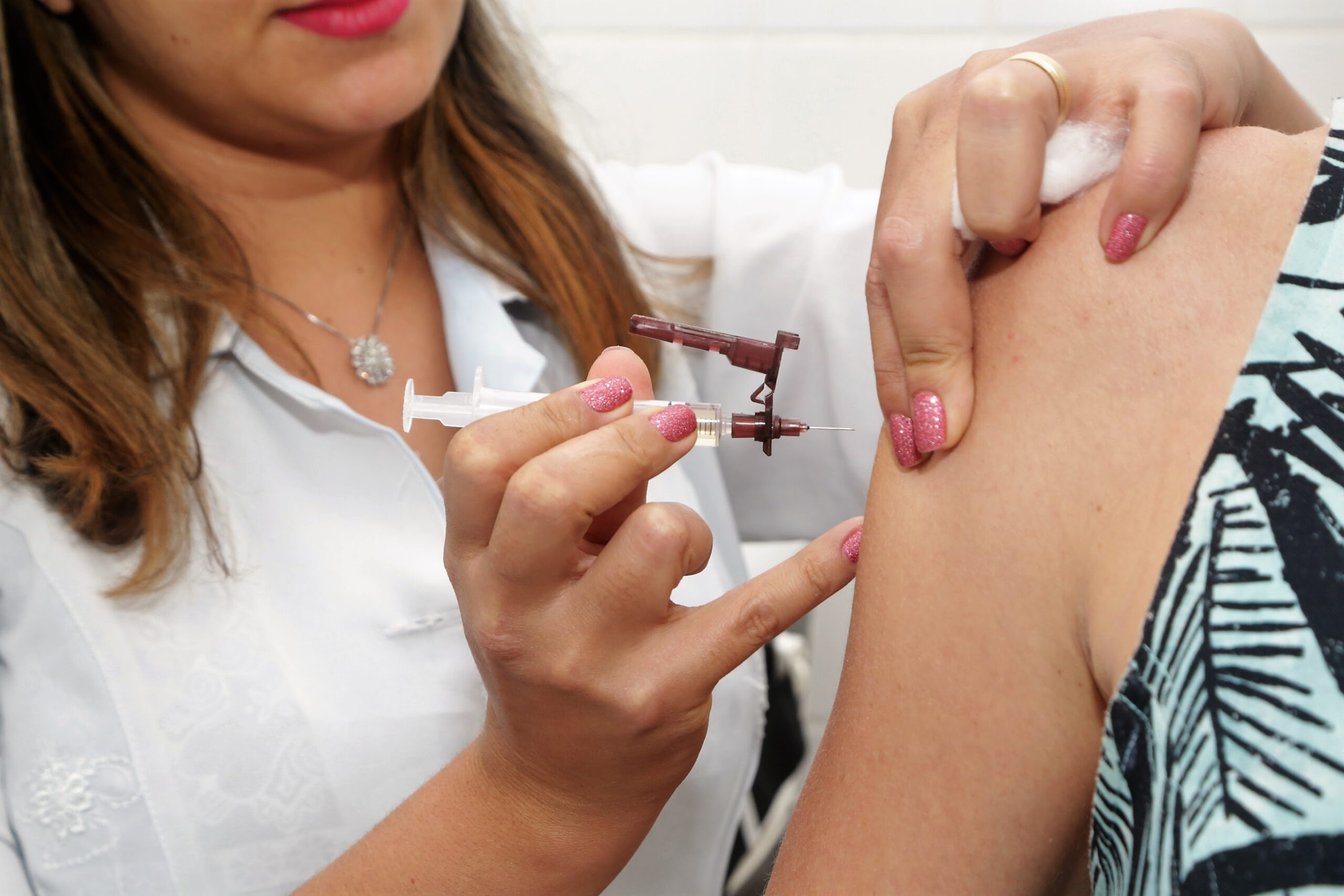 Grupo prioritário será vacinado no dia D contra influenza - Foto: Ascom/Prefeitura de Araguaína