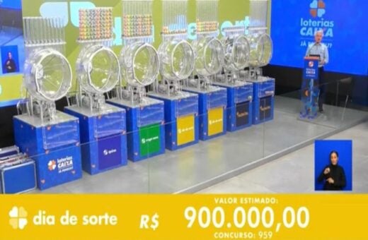 Dia de Sorte 959: sem vencedores, prêmio acumula para R$ 1,2 milhão